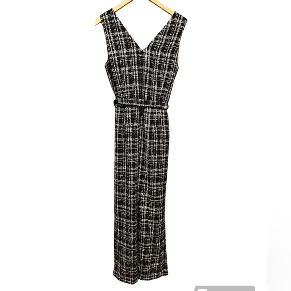 NWT J. McLaughlin Holland Jumpsuit in Tweed - Picture 6 of 9